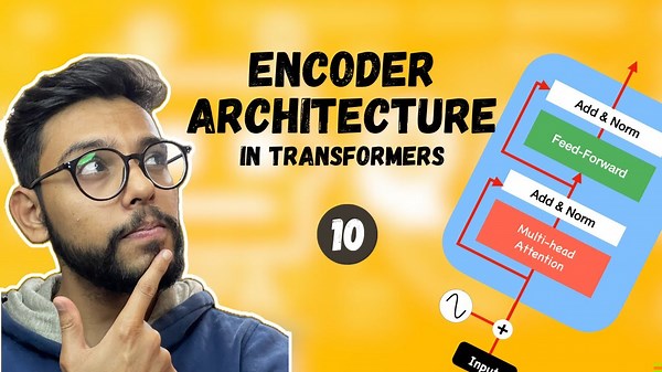 Transformer Encoder Architecture Explained in Simple Terms