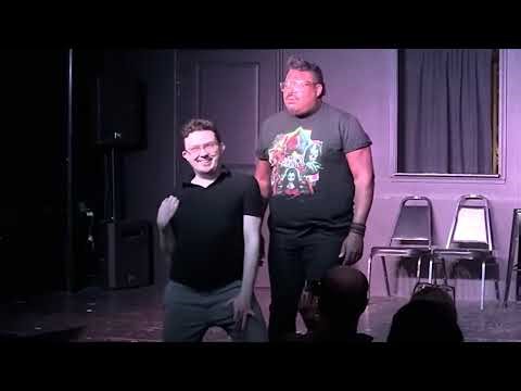 “The Haunted Speed Tour” — Vampire Realtor Scene | Oops! I Bit Him Again (Musical Improv)