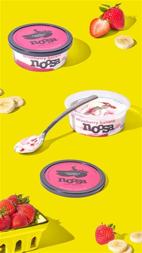 noosa yoghurt | Strawberry Banana noosa lovers…. this one is for you🍓 🍌 Find Strawberry Banana noosa near you using the store locator in our bio! | Instagram