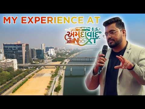 Inside AmdavadNXT: Ahmedabad’s Mobility Vision !