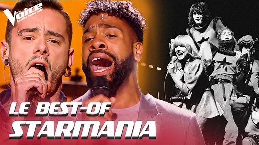 Starmania, opéra rock culte, a bouleversé la scène musicale francophone avec ses mélodies inoubliables et ses textes visionnaires. Des titres comme “Quand on arrive en ville” ou “Le monde est stone” continuent de résonner des décennies plus tard. Véritable phénomène, cette œuvre signée Michel Berger et Luc Plamondon reste une référence incontournable ✨ Plongez dans son univers avec les interprétations des Talents de la #TheVoiceFamily ✌️ Retrouvez toutes les saisons de The Voice en Streaming sur