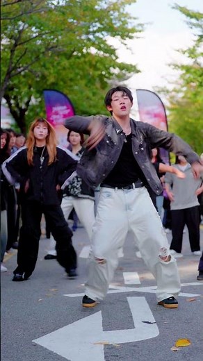 #HanBin ENHYPEN (엔하이픈) 'Outside'🔥 DGDG 딩가딩가 KPOP Random Dance Cover