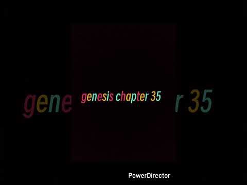 Genesis chapter 35