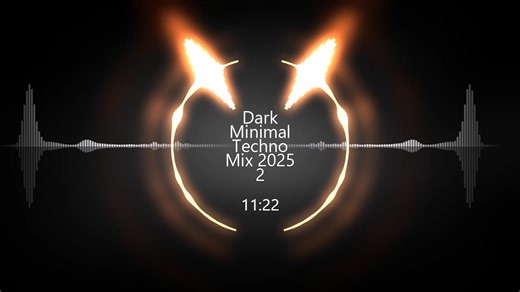Dark Minimal Techno Mix 2025 2 | Música Electrónica Internacional