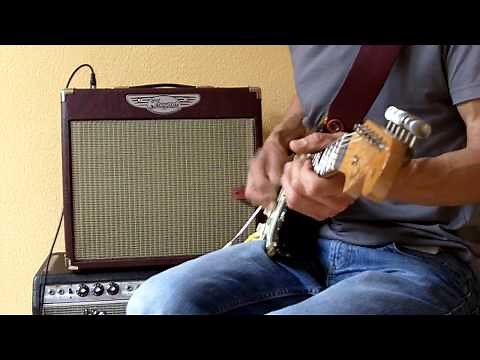 Traynor YCV20 and 1962 original Fender Stratocaster