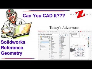Solidworks Reference Geometry - planes, axes, coord systems, points, and more