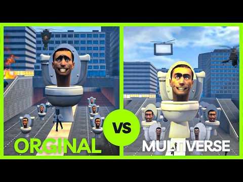 Skibidi Toilet Battle Episode 21