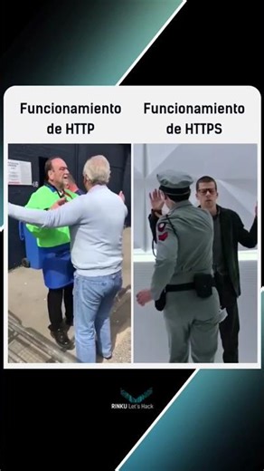 HTTP vs HTTPS #ciberseguridad
