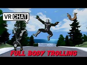 I GOT FULL BODY TRACKING!!! | Full Body Funny Moments | VRCHAT