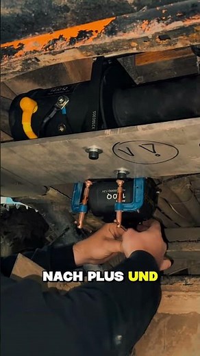 Winch in the VW T3 Syncro Part 2 #automobile #offroad #vanlife #camping #vwt3 #syncro