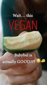 Babybel Plant-Based White Cheddar Review