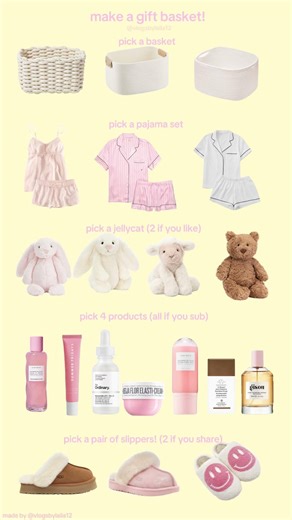 make a gift basket!🌟#fypシ゚viral #makeabasket #skincare #blowthisupovernight #needoh #trendingshorts