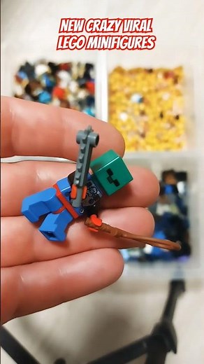 Can You Build INSANE LEGO Minifigures From Random Parts?
