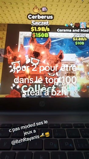 ‪@RebeccaMailloux‬ lets go rush le top 100 monde
