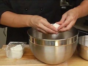 How to Crumble Feta Cheese for Italian Panzanella