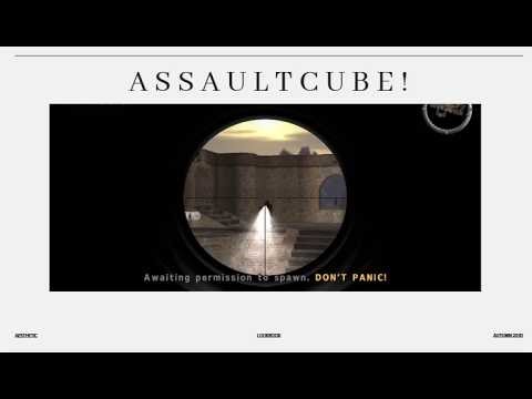 AssaultCube Gameplay Beginner