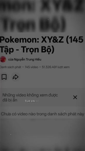 Xoá Bỏ Phần Cuối Pokémon XYZ Hôm Nay!