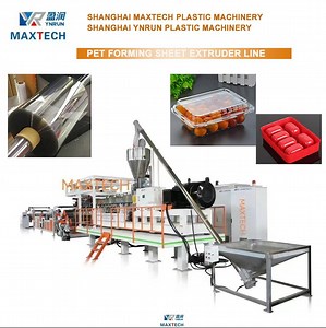 [Hot Item] Sheet Extruder Machine for Plastic PETG PP PS PLA Thermoforming Sheet