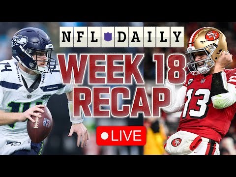 NFL Week 18 Recap of EVERY Game and Playoff Bracket Explainer | NFL Daily