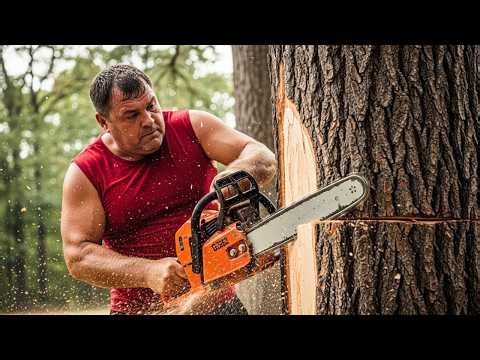 Idiots With Chainsaws: Tree Cutting Fails | Top Extreme Dangerous Logging Truck Fails #29