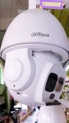 Dahua 4MP 45x Starlight IR AI PTZ Security Camera - 247 HD Surveillance with Smart Tracking