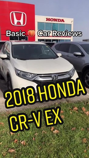 the cute old couple waiting outside in lawn chairs. #basic🍑carreviews #honda #hondacanada #ontario #brampton #toronto #canada #hondacrv