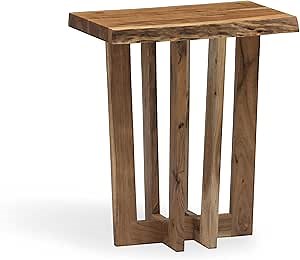 Alaterre Berkshire End Table, Natural