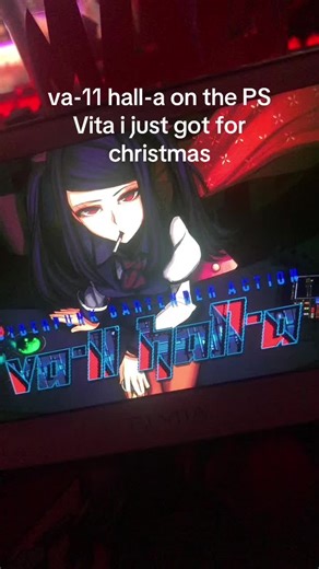 Va-11 Hall-A: Visual Novel Experience on PS Vita