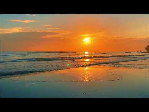 ASMR Ocean Waves 🌊 Relaxing Sea Sounds for Deep Sleep & Focus | No Ads