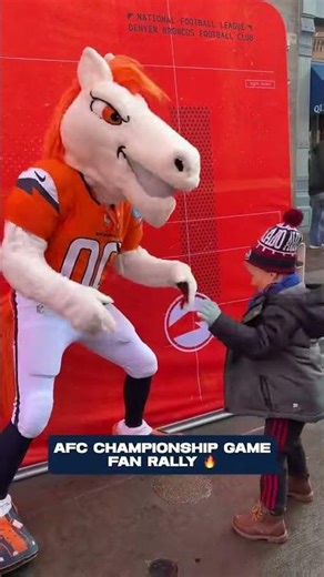 Broncos Fan Rally Chant — AFC Championship Hype
