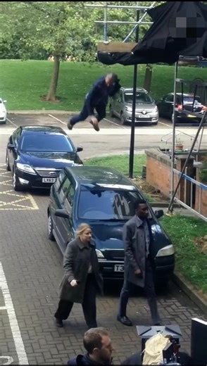 The Secret Behind Fake Car Crashes #didyouknow #shorts