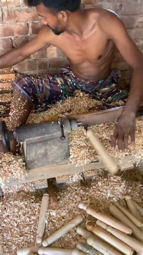 Adult Life Built Around Spinning Wood!