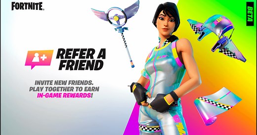 How To Get The Free Fortnite Skin Rainbow Racer