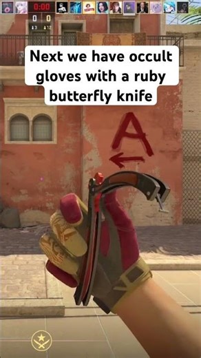 Cs2 knife and glove combos, one red, one blue. What’s one so you like?