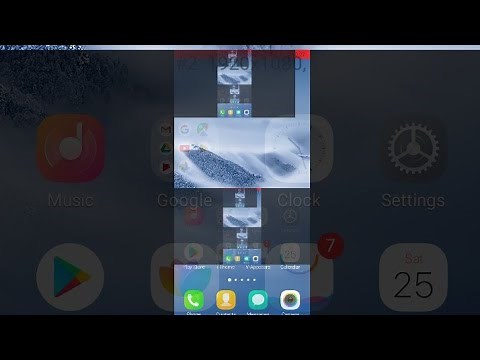 Android Developer Options//How to turn on or turn off simulate secondary displays