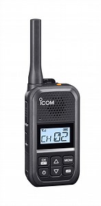 Icom launches Ultra-Compact, User-Friendly IC-U20SR Licence-Free Two-Way Radio