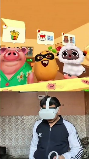 Cooking Clash | VR Gameplay