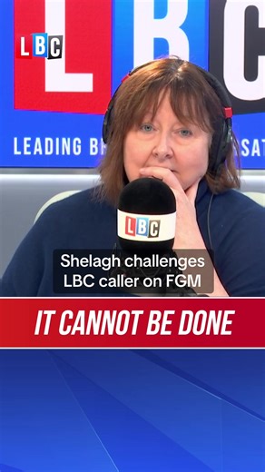 Shelagh Fogarty challenges caller Theresa in a powerful debate about FGM. #lbc #fgm #debate #shelaghfogarty #uk