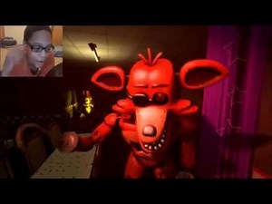 [FNAF SFM] Noticed REACTION | JUST SOCIALIZE FOXY!!!