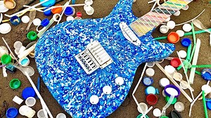 Making a Guitar from Recycled Ocean Plastic