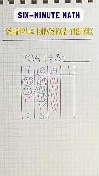 This Division Trick Makes Dividing SO Much Easier!