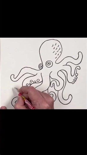 Draw an Octopus Short