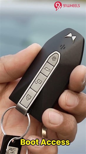 New key fob for the Mahindra XUV 7XO! 🔑 ✅ #cars #xuv7xo #automobile #91wheels