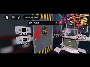 [NEW] SCRIPT [BETA] FNAF COOP ESP ANIMATRONICS + AUTO DOOR E MUITO MAIS