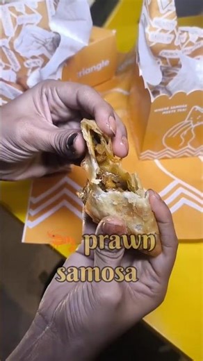 samosa triangle #food #foodreview