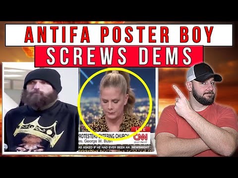ANTIFA Poster Boy Says The Quiet Part Out Loud & Puts Dems In An IMPOSSIBLE Position...