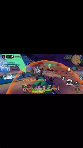 Perma vs Oxy: Creatures of Sonaria Battle