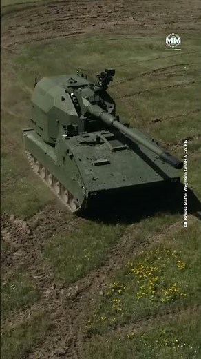 RCH 155 Tracked: The Future of Mobile Artillery
