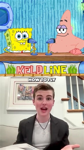 we are here to kelp! This week on our codcast we have @iain calling the #Kelpline asking advice from hosts SpongeBob and Patrick! | SpongeBob SquarePants
