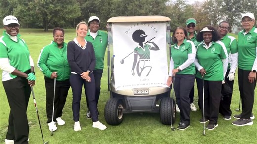 All-Female Golf League Brings Sisterhood to the Fairway